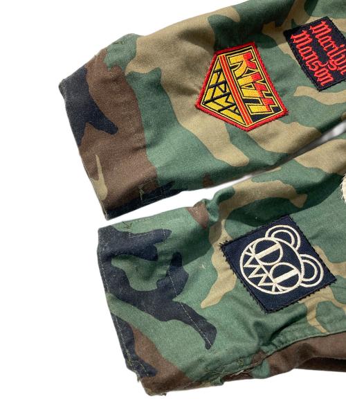 ALPHA（アルファ）ALPHA (アルファ) M-65 FIELD JACKET カーキ サイズ:Mの古着・服飾アイテム