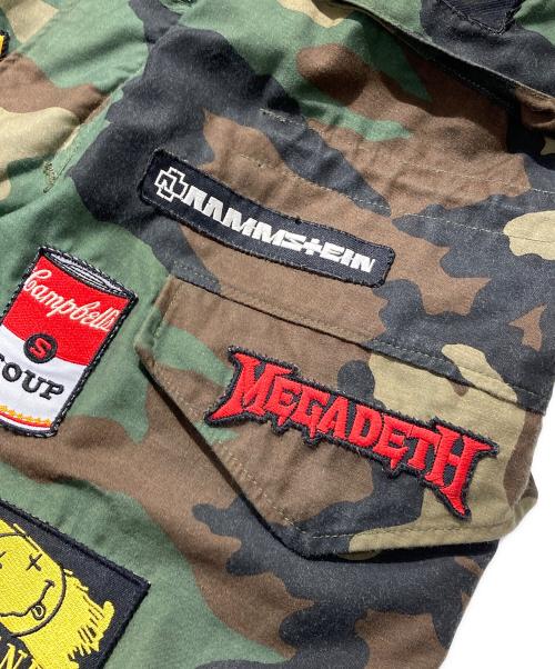 ALPHA（アルファ）ALPHA (アルファ) M-65 FIELD JACKET カーキ サイズ:Mの古着・服飾アイテム