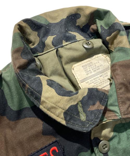 ALPHA（アルファ）ALPHA (アルファ) M-65 FIELD JACKET カーキ サイズ:Mの古着・服飾アイテム
