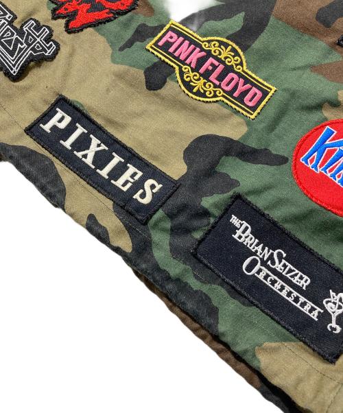 ALPHA（アルファ）ALPHA (アルファ) M-65 FIELD JACKET カーキ サイズ:Mの古着・服飾アイテム