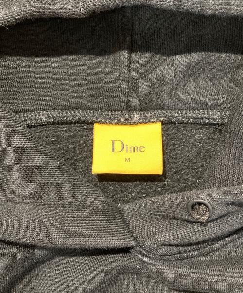 Dime（ダイム）Dime (ダイム) パーカー ブラック サイズ:Mの古着・服飾アイテム