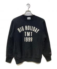 TMT（ティーエムティー）の古着「TMT BIG HOLIDAY」｜ブラック