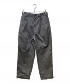 Dickies×N.HOOLYWOODディッキーズ×エヌ ハリウッド）の古着「2TUCKS TROUSERS」｜グレー