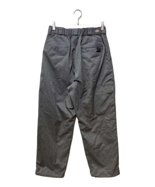 Dickies（ディッキーズ）Dickies (ディッキーズ) N.HOOLYWOOD (エヌ ハリウッド) 2TUCKS TROUSERS グレー サイズ:36の古着・服飾アイテム