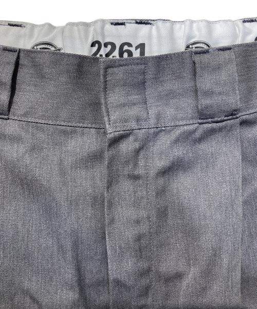 Dickies（ディッキーズ）Dickies (ディッキーズ) N.HOOLYWOOD (エヌ ハリウッド) 2TUCKS TROUSERS グレー サイズ:36の古着・服飾アイテム