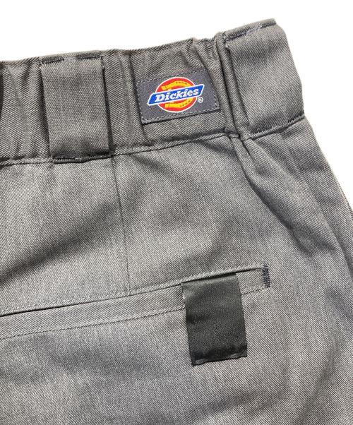 Dickies（ディッキーズ）Dickies (ディッキーズ) N.HOOLYWOOD (エヌ ハリウッド) 2TUCKS TROUSERS グレー サイズ:36の古着・服飾アイテム