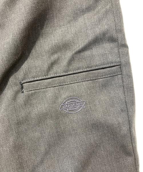 Dickies（ディッキーズ）Dickies (ディッキーズ) N.HOOLYWOOD (エヌ ハリウッド) 2TUCKS TROUSERS グレー サイズ:36の古着・服飾アイテム
