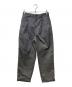 Dickies（ディッキーズ）の古着「2TUCKS TROUSERS」｜グレー