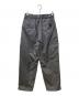 Dickies (ディッキーズ) N.HOOLYWOOD (エヌ ハリウッド) 2TUCKS TROUSERS グレー サイズ:36：14000円