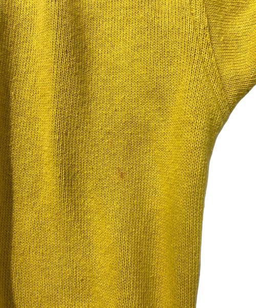 adidas（アディダス）adidas (アディダス) ポロシャツ イエロー サイズ:Mの古着・服飾アイテム