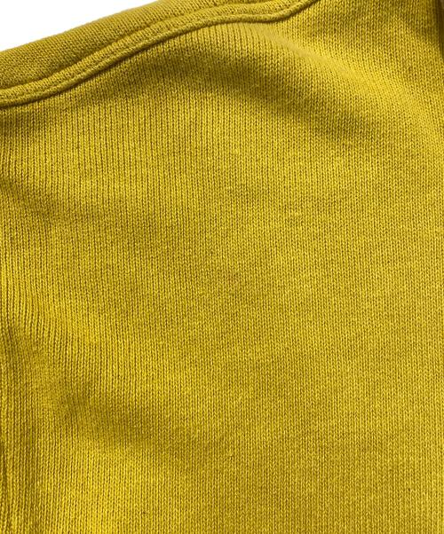 adidas（アディダス）adidas (アディダス) ポロシャツ イエロー サイズ:Mの古着・服飾アイテム