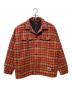 X-LARGE（エクストララージ）の古着「WEED CHECK JACKET」｜ブラウン