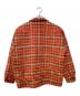 X-LARGE (エクストララージ) WEED CHECK JACKET ブラウン サイズ:L：5000円