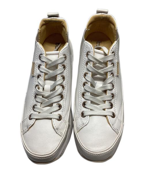 bussola（ブソラ）bussola (ブソラ) ローリングソールスニーカー ホワイト サイズ:SIZE　38の古着・服飾アイテム