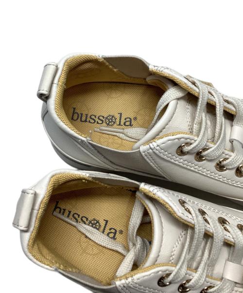bussola（ブソラ）bussola (ブソラ) ローリングソールスニーカー ホワイト サイズ:SIZE　38の古着・服飾アイテム