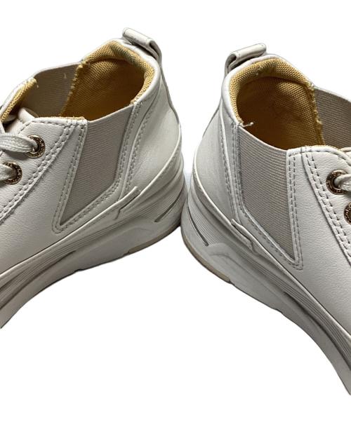 bussola（ブソラ）bussola (ブソラ) ローリングソールスニーカー ホワイト サイズ:SIZE　38の古着・服飾アイテム