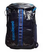 Patagoniaパタゴニア）の古着「Black Hole Pack」｜ネイビー