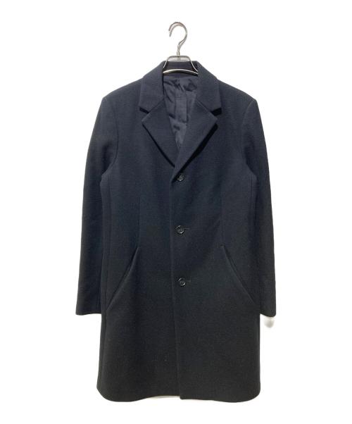 theory（セオリー）theory (セオリー) ウールコート ブラック サイズ:Sの古着・服飾アイテム
