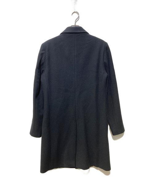 theory（セオリー）theory (セオリー) ウールコート ブラック サイズ:Sの古着・服飾アイテム