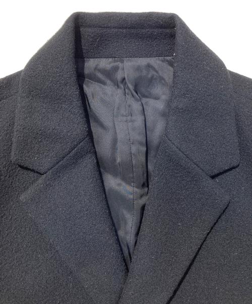 theory（セオリー）theory (セオリー) ウールコート ブラック サイズ:Sの古着・服飾アイテム