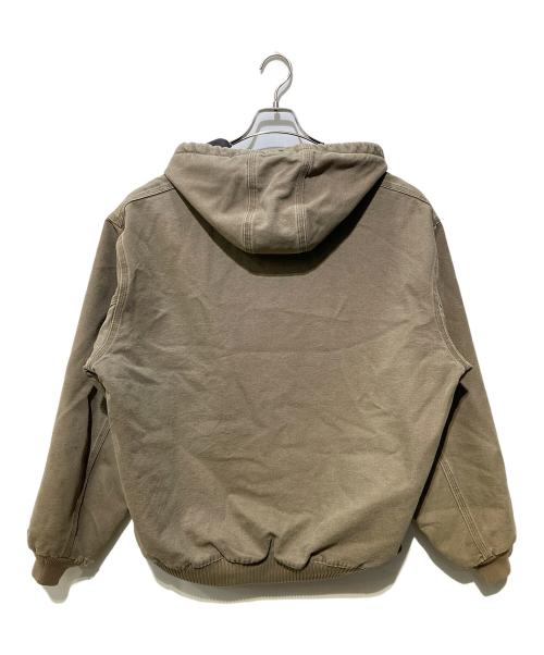 CarHartt（カーハート）CarHartt (カーハート) ジャケット ブラウン サイズ:XLの古着・服飾アイテム