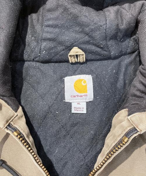 CarHartt（カーハート）CarHartt (カーハート) ジャケット ブラウン サイズ:XLの古着・服飾アイテム