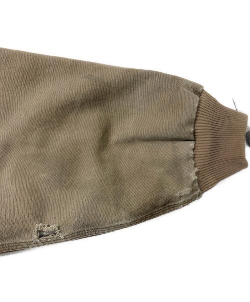 CarHartt（カーハート）CarHartt (カーハート) ジャケット ブラウン サイズ:XLの古着・服飾アイテム