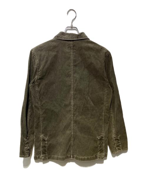 Hysteric Glamour（ヒステリックグラマー）Hysteric Glamour (ヒステリックグラマー) コーデュロイカバーオール オリーブ サイズ:表記なしの古着・服飾アイテム