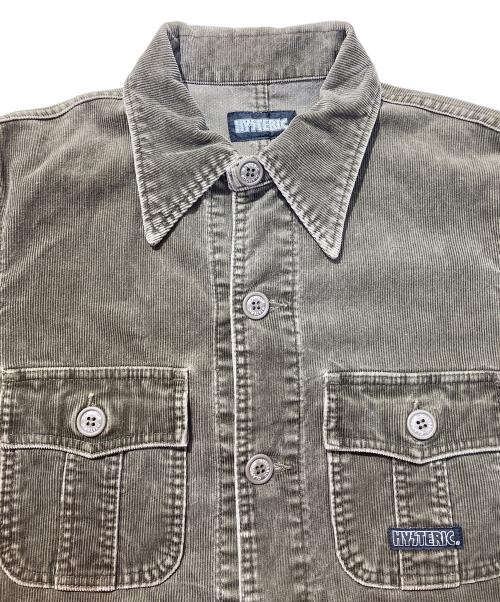 Hysteric Glamour（ヒステリックグラマー）Hysteric Glamour (ヒステリックグラマー) コーデュロイカバーオール オリーブ サイズ:表記なしの古着・服飾アイテム