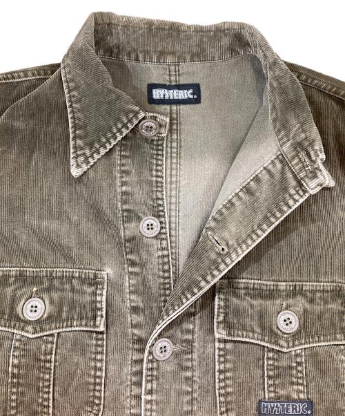 Hysteric Glamour（ヒステリックグラマー）Hysteric Glamour (ヒステリックグラマー) コーデュロイカバーオール オリーブ サイズ:表記なしの古着・服飾アイテム