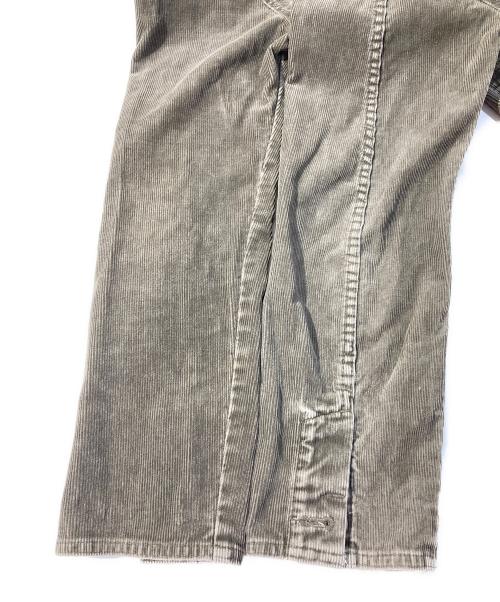 Hysteric Glamour（ヒステリックグラマー）Hysteric Glamour (ヒステリックグラマー) コーデュロイカバーオール オリーブ サイズ:表記なしの古着・服飾アイテム