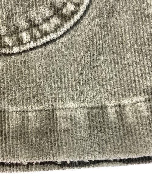 Hysteric Glamour（ヒステリックグラマー）Hysteric Glamour (ヒステリックグラマー) コーデュロイカバーオール オリーブ サイズ:表記なしの古着・服飾アイテム
