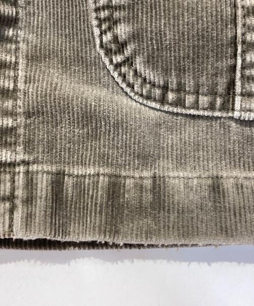 Hysteric Glamour（ヒステリックグラマー）Hysteric Glamour (ヒステリックグラマー) コーデュロイカバーオール オリーブ サイズ:表記なしの古着・服飾アイテム
