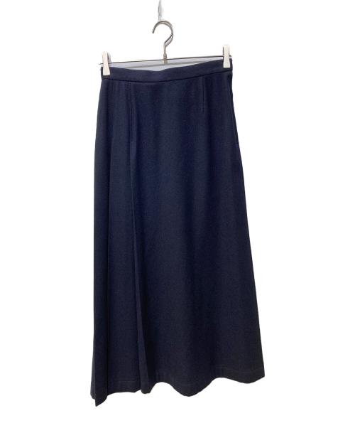 tricot COMME des GARCONS（トリココムデギャルソン）tricot COMME des GARCONS (トリココムデギャルソン) ウールマキシスカート ネイビー サイズ:Mの古着・服飾アイテム