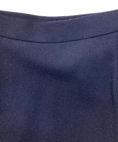 tricot COMME des GARCONS（トリココムデギャルソン）tricot COMME des GARCONS (トリココムデギャルソン) ウールマキシスカート ネイビー サイズ:Mの古着・服飾アイテム