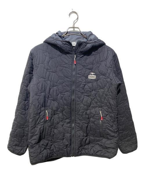 CHUMS（チャムス）CHUMS (チャムス) Stitch Light Padded Hoodie ブラック サイズ:Mの古着・服飾アイテム