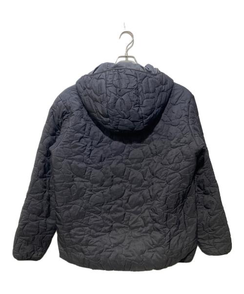 CHUMS（チャムス）CHUMS (チャムス) Stitch Light Padded Hoodie ブラック サイズ:Mの古着・服飾アイテム