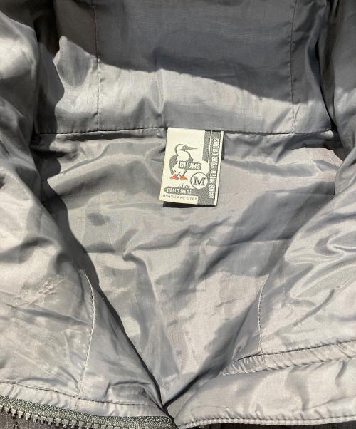 CHUMS（チャムス）CHUMS (チャムス) Stitch Light Padded Hoodie ブラック サイズ:Mの古着・服飾アイテム