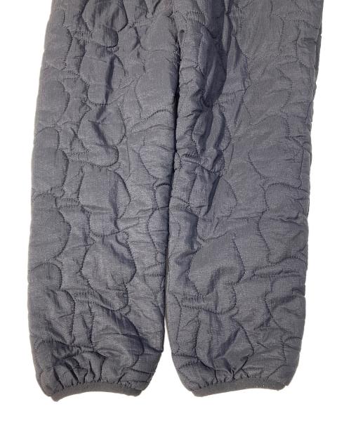 CHUMS（チャムス）CHUMS (チャムス) Stitch Light Padded Hoodie ブラック サイズ:Mの古着・服飾アイテム