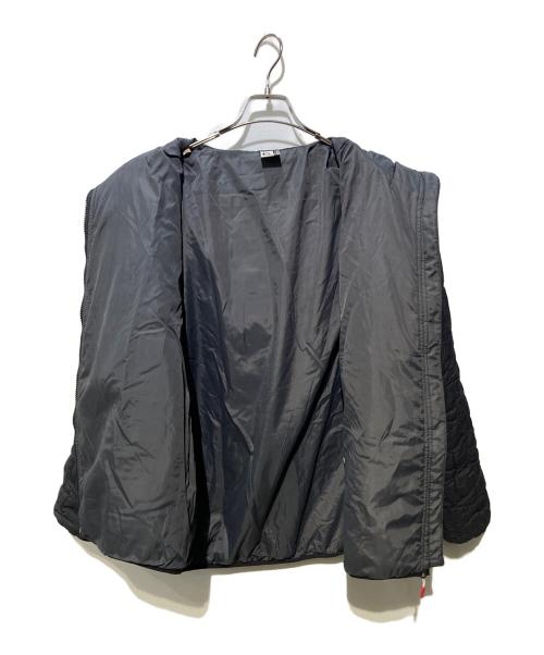 CHUMS（チャムス）CHUMS (チャムス) Stitch Light Padded Hoodie ブラック サイズ:Mの古着・服飾アイテム