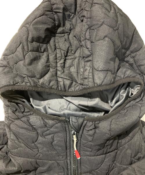 CHUMS（チャムス）CHUMS (チャムス) Stitch Light Padded Hoodie ブラック サイズ:Mの古着・服飾アイテム