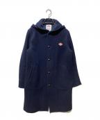 DANTONダントン）の古着「ウールショートコート」｜ネイビー