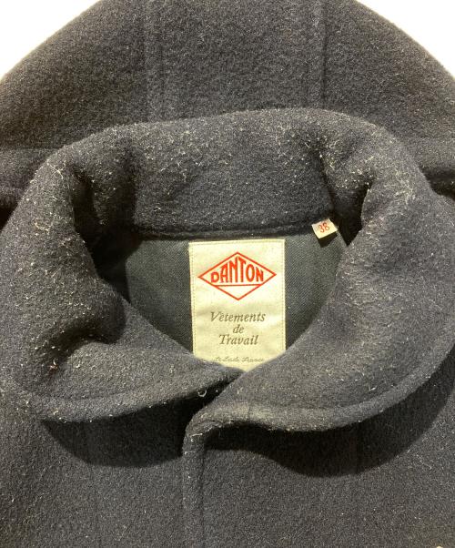 DANTON（ダントン）DANTON (ダントン) ウールショートコート ネイビー サイズ:38の古着・服飾アイテム