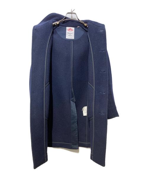 DANTON（ダントン）DANTON (ダントン) ウールショートコート ネイビー サイズ:38の古着・服飾アイテム
