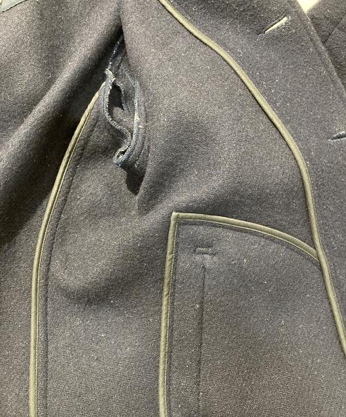 DANTON（ダントン）DANTON (ダントン) ウールショートコート ネイビー サイズ:38の古着・服飾アイテム