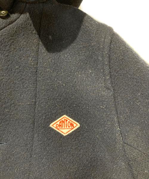 DANTON（ダントン）DANTON (ダントン) ウールショートコート ネイビー サイズ:38の古着・服飾アイテム