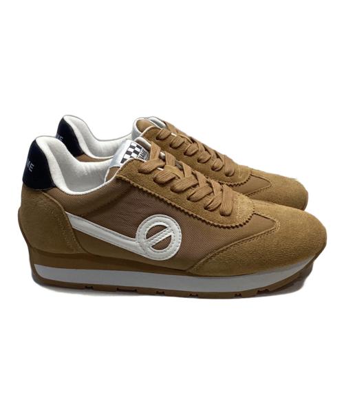 No Name（ノーネーム）No Name (ノーネーム) CITY RUN JOGGER STK ブラウン サイズ:23cmの古着・服飾アイテム