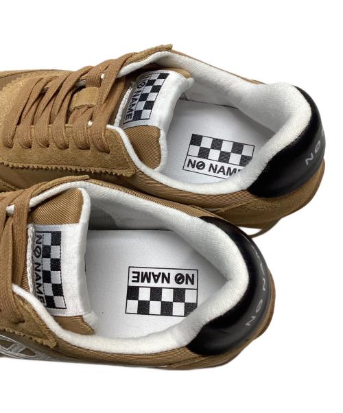 No Name（ノーネーム）No Name (ノーネーム) CITY RUN JOGGER STK ブラウン サイズ:23cmの古着・服飾アイテム