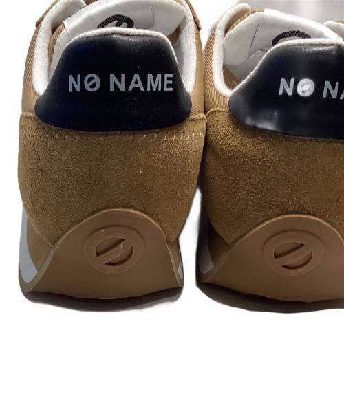 No Name（ノーネーム）No Name (ノーネーム) CITY RUN JOGGER STK ブラウン サイズ:23cmの古着・服飾アイテム