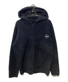 F.C.R.B.（エフシーレアルブリストル）の古着「パーカー」｜ブラック